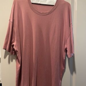 Women's mauve color top